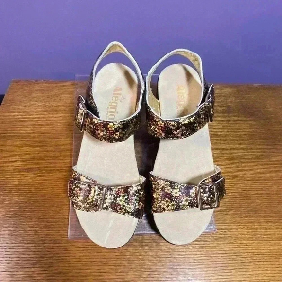 Alegria by PG Lite Morgyn Pretty Things Sandal Women's US 7-7.5/EURO 37 Strappy - Picture 11 of 12